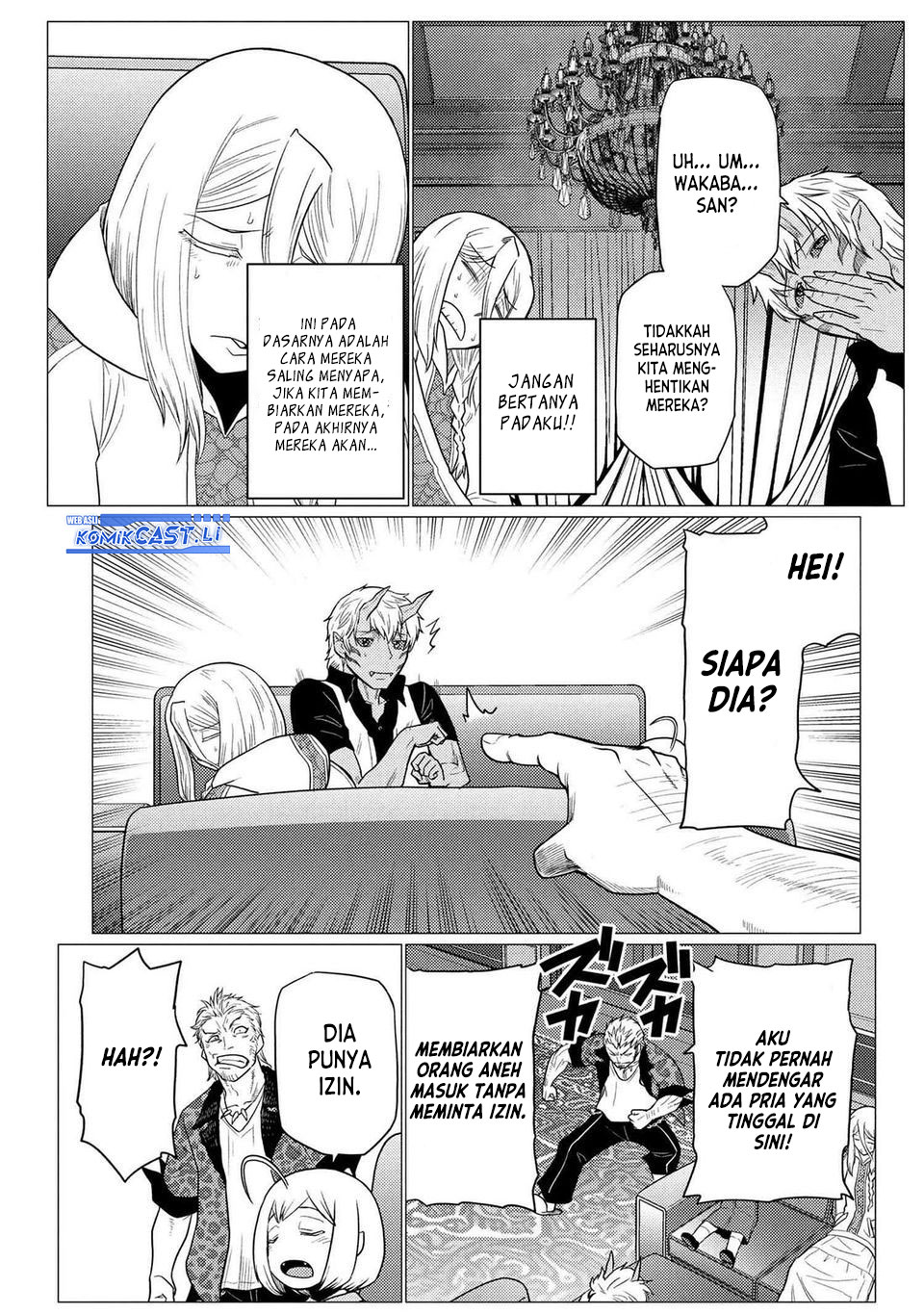 Dilarang COPAS - situs resmi www.mangacanblog.com - Komik kumo desu ga nani ka 076.1 - chapter 76.1 77.1 Indonesia kumo desu ga nani ka 076.1 - chapter 76.1 Terbaru 15|Baca Manga Komik Indonesia|Mangacan